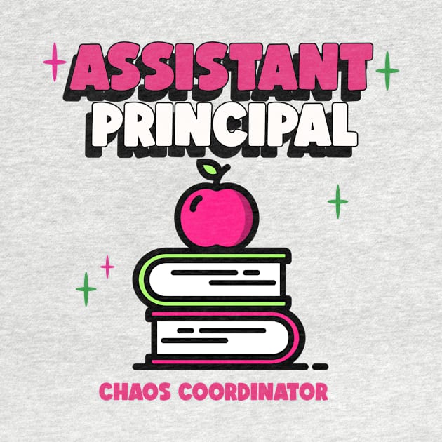 Assistant Principal by Mountain Morning Graphics